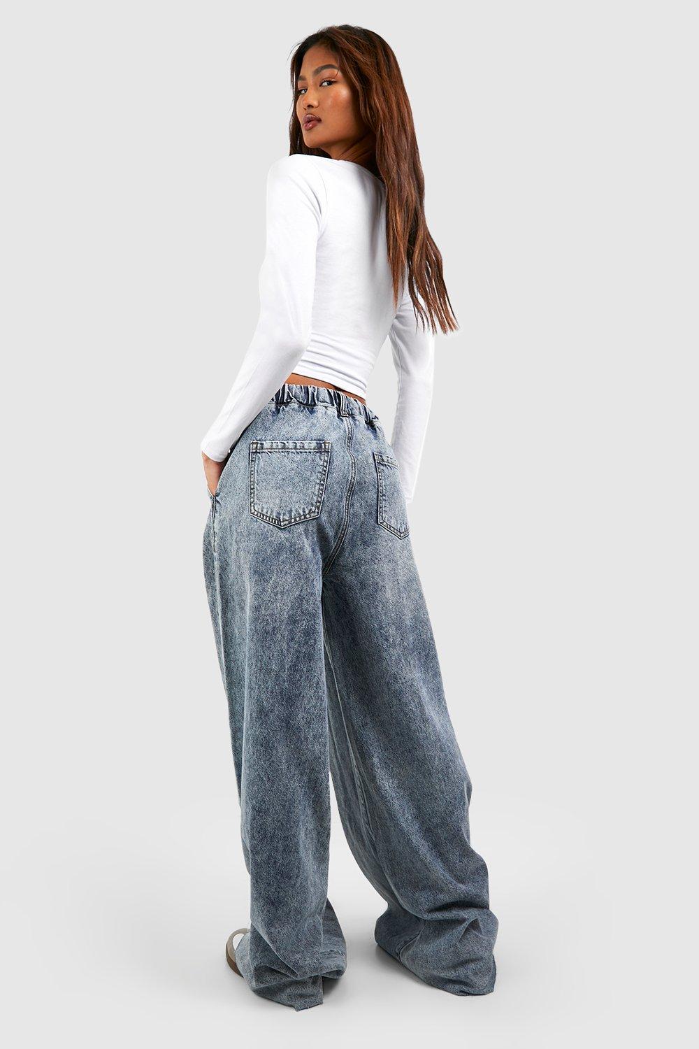 Tall The Super Wide Leg Jean